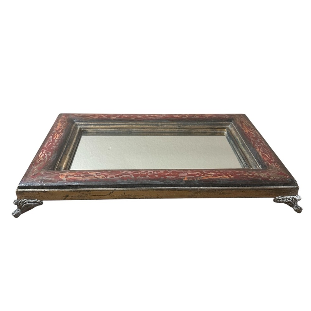 Home Decor Mirrored Tray